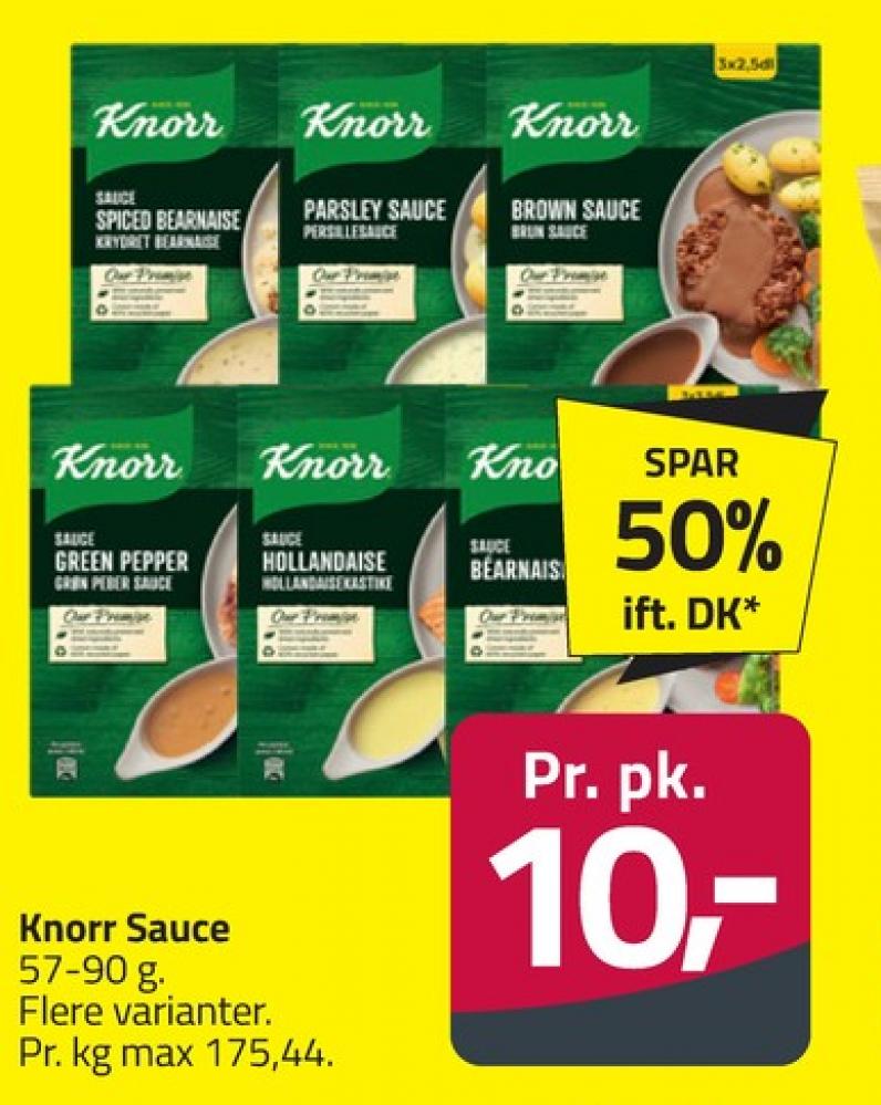 Knorr, Spiced Bearnaisesauce