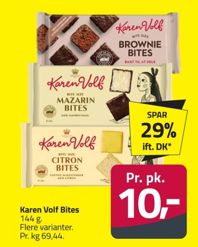 Karen Volf, Mazarin Bites