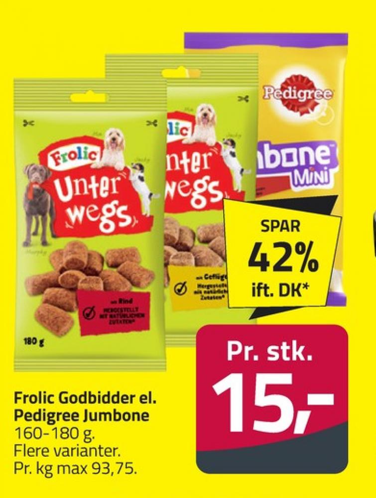 Frolic, Hundesnacks