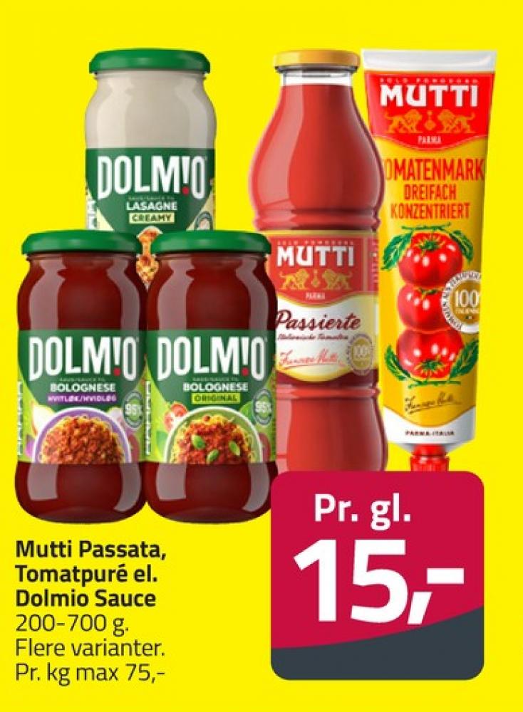 Dolmio, Bolognese Hvitløk