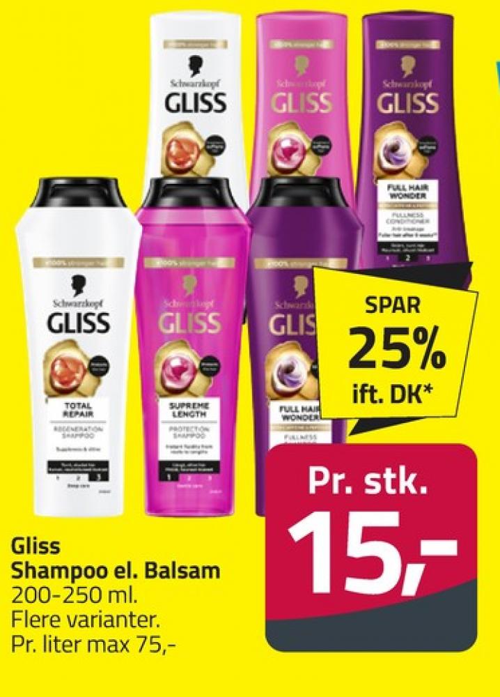 Schwarzkopf Gliss, Balsam