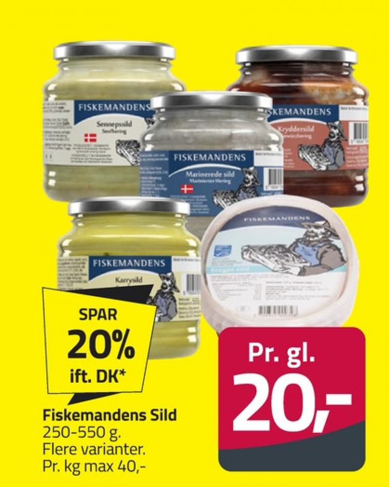 Fiskemandens, Sild
