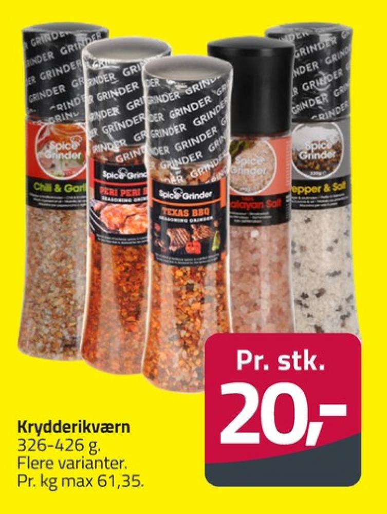 Krydderier