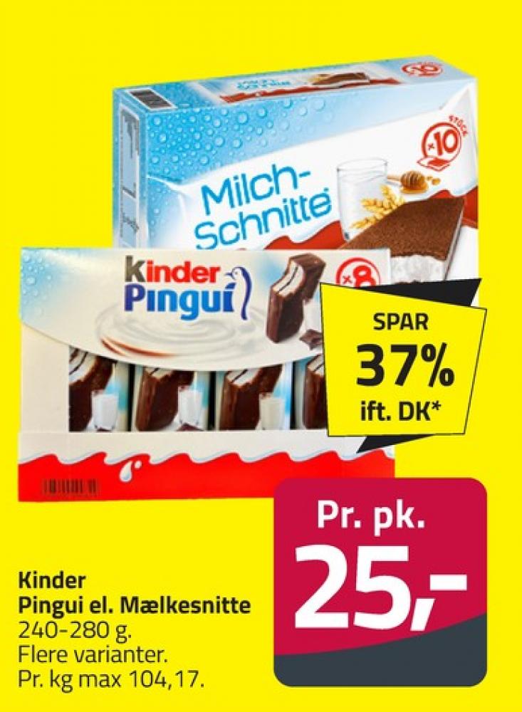 Kinder Pingui, Cool Snacks