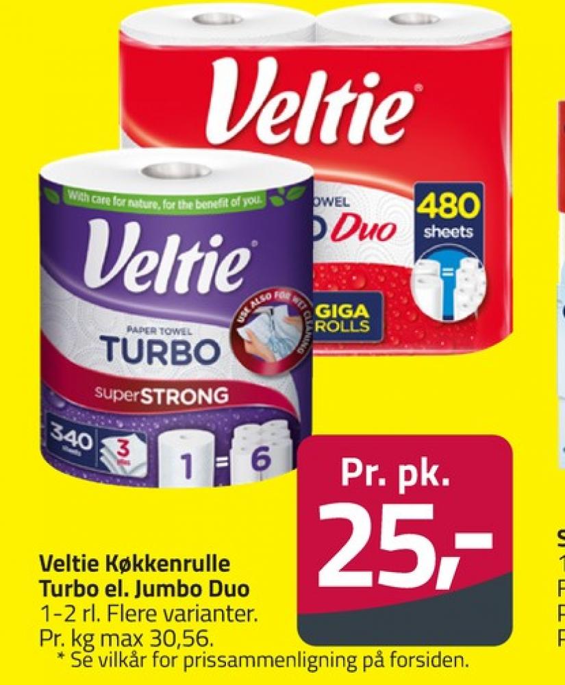 Veltie Jumbo Duo, Køkkenrulle