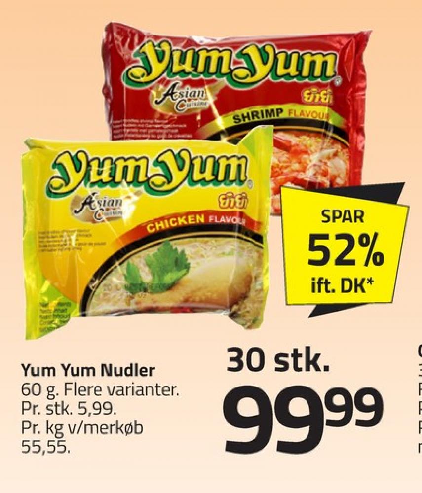 Yum Yum, Nudler Chicken