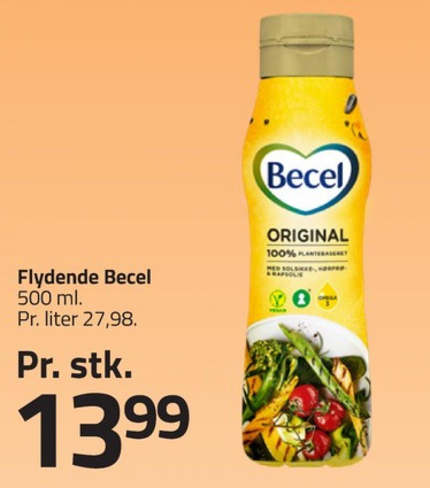 Becel, Margarine - flydende original