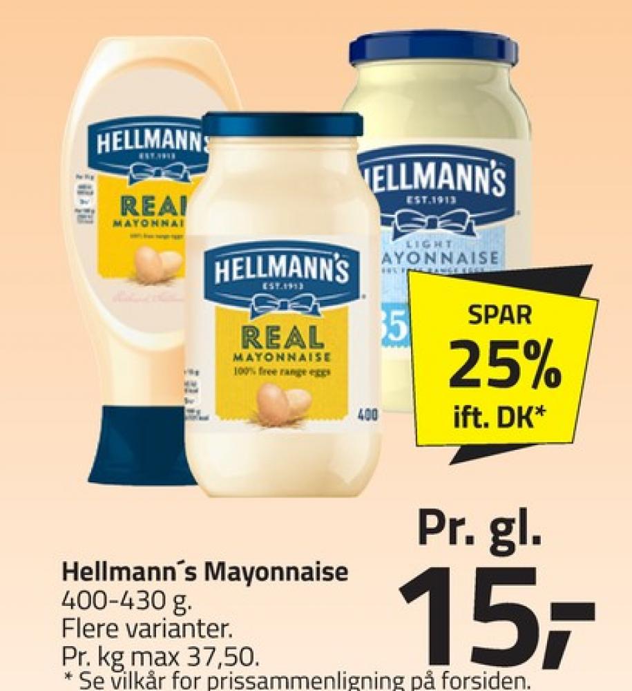 Hellmanns, Real Mayonnaise