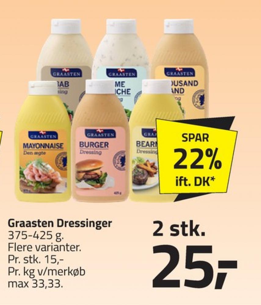 Graasten, Bearnaisesauce