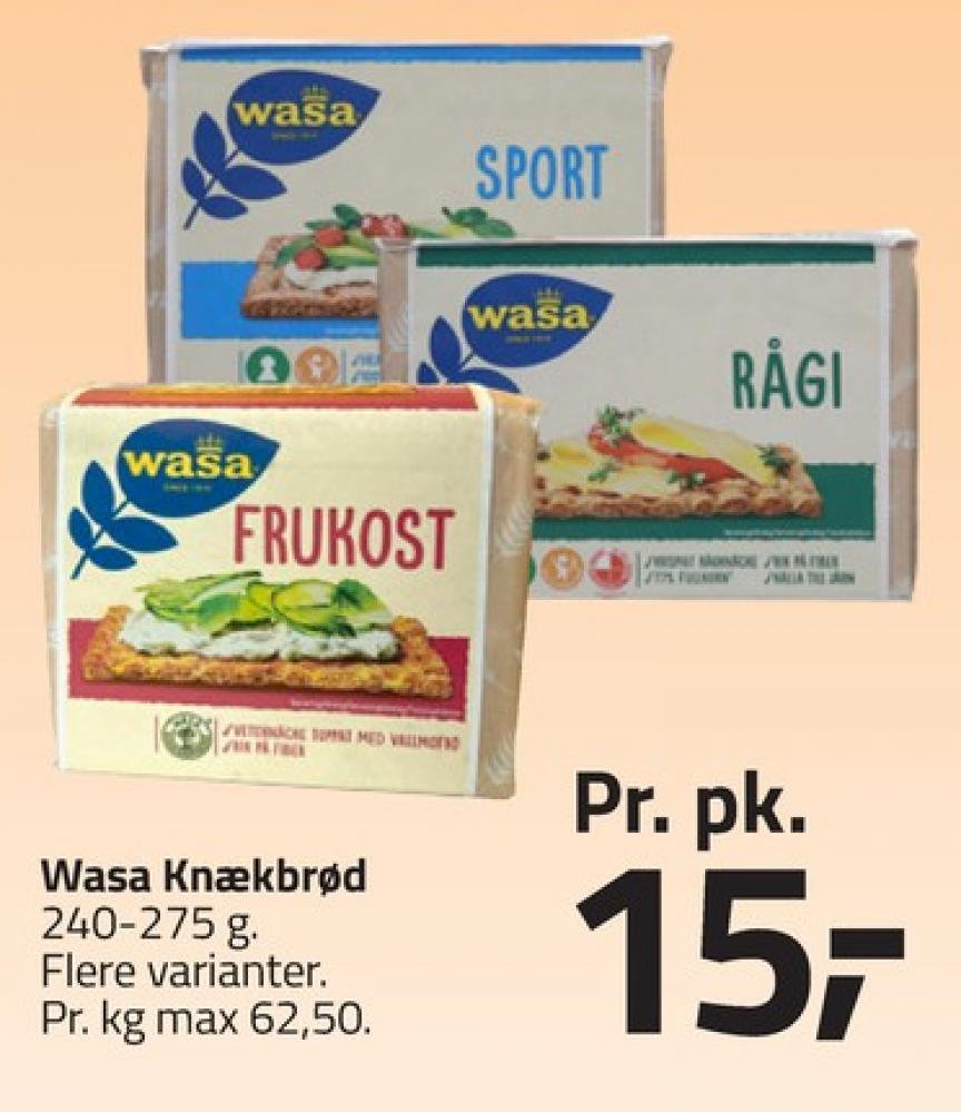 Wasa, Rågi knækbrød