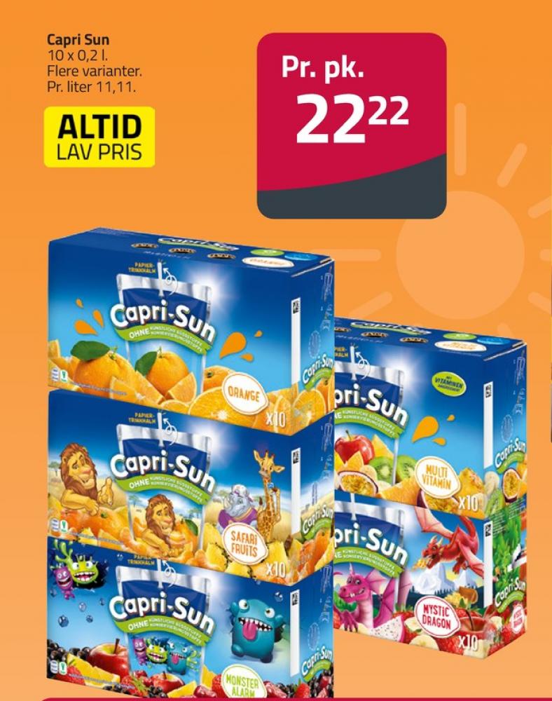 Capri-Sun, Frugtdrik Multivitamin