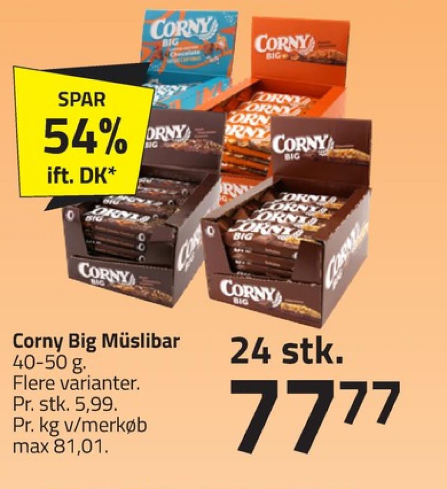Corny, Myslibar