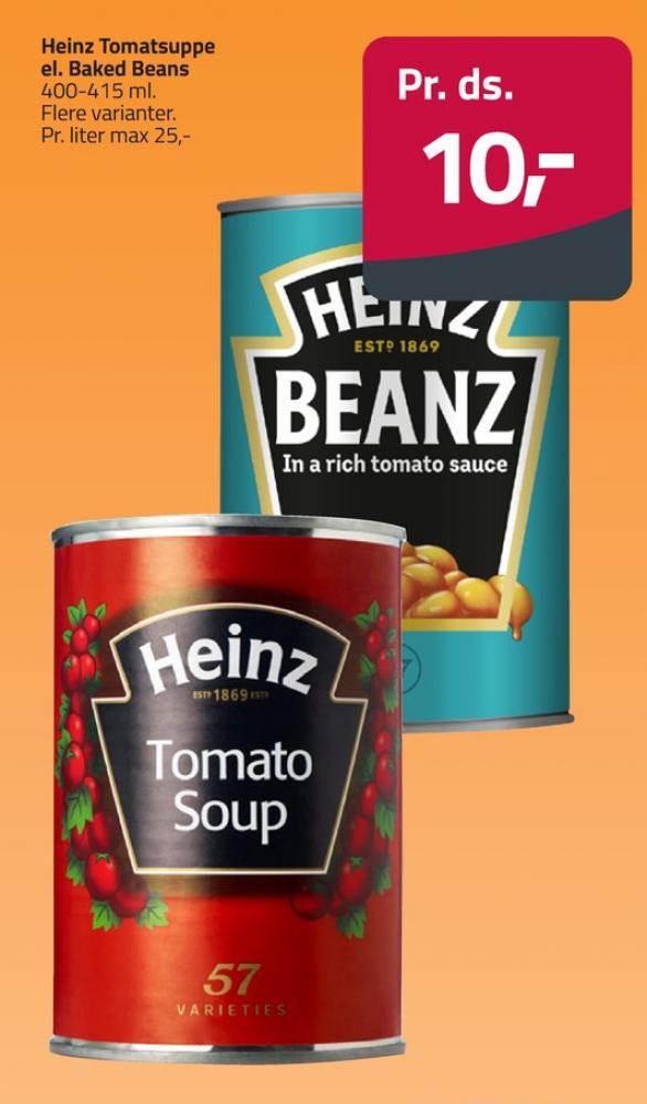 Heinz, Tomatsuppe