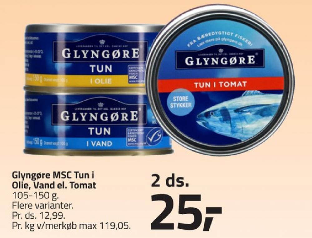 Glyngøre, Tun i tomat