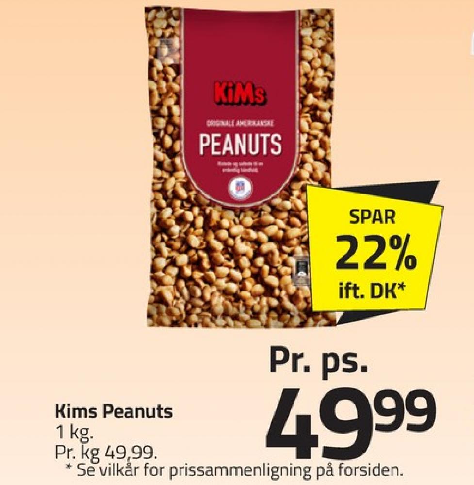 Kims, Peanuts