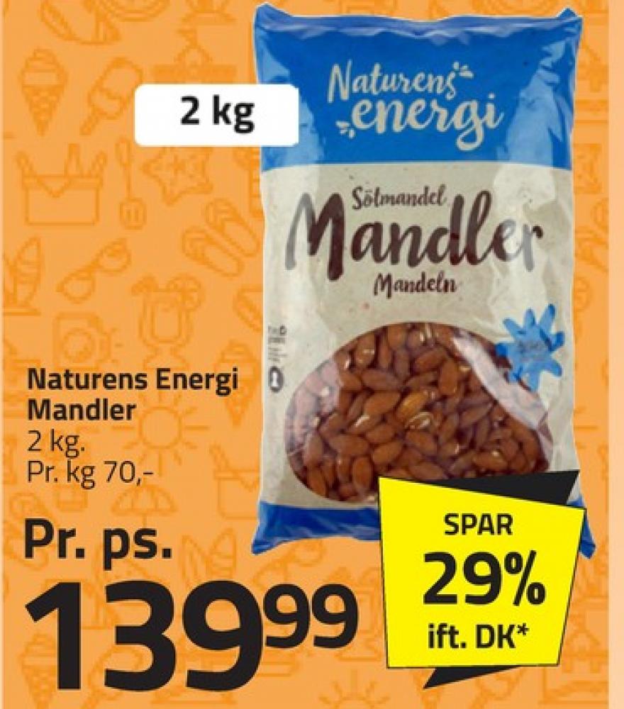 Naturens Energi, Mandler