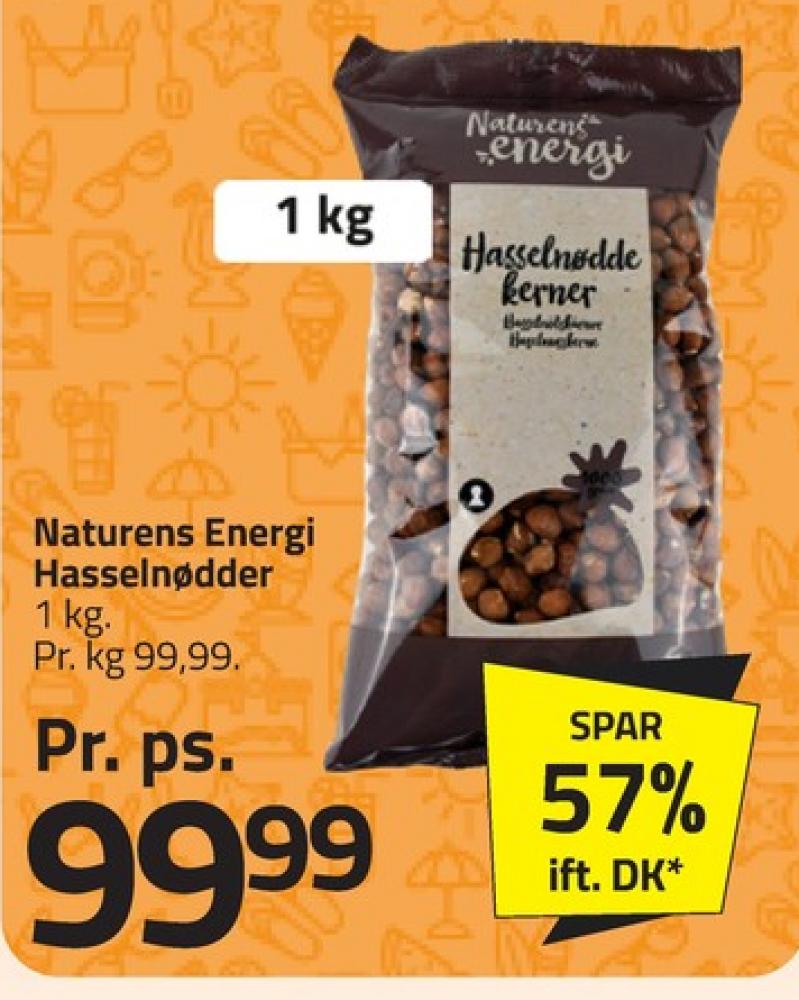 Naturens Energi, Hasselnødder