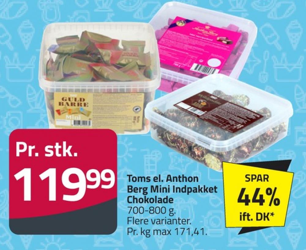Toms Mini Skildpadder, Chokoladeskildpadder