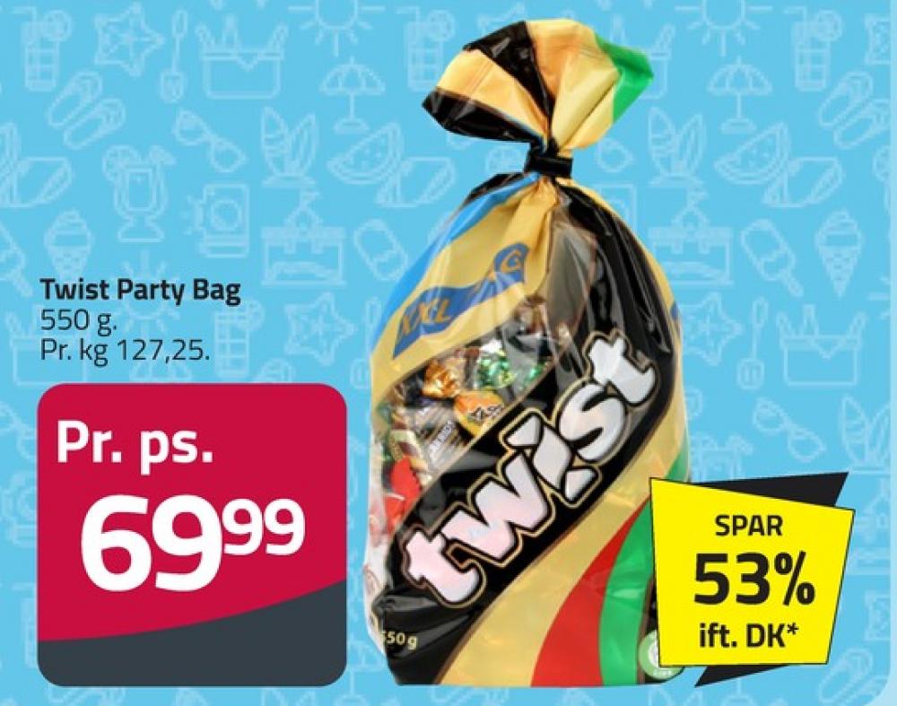 Twist, Dessertchokolade