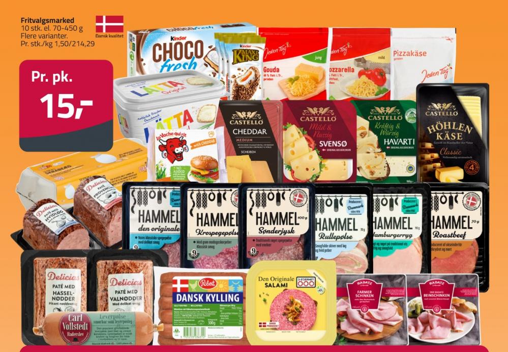 Delika Hammel, Roastbeef