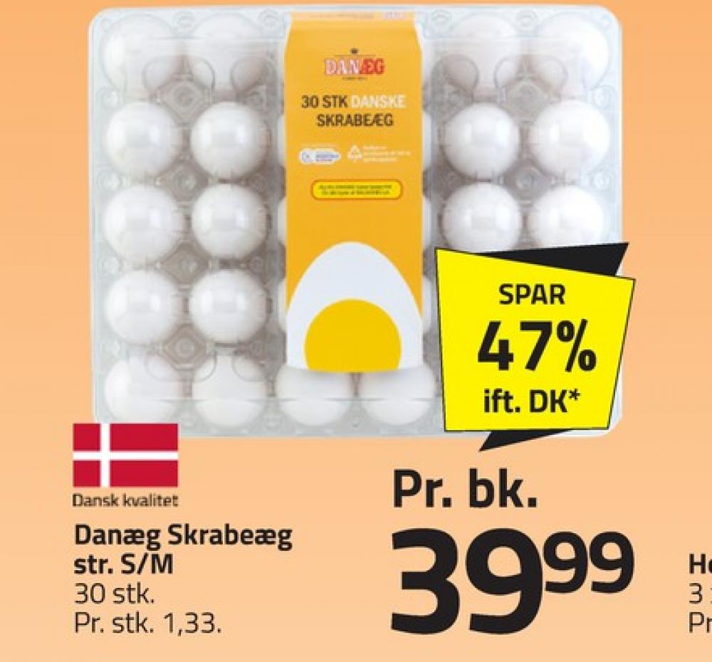 Danæg, Skrabeæg S/M