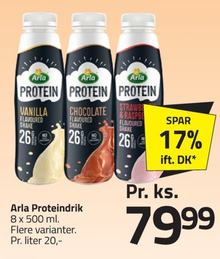 Arla Protein, Proteindrik Chocolate