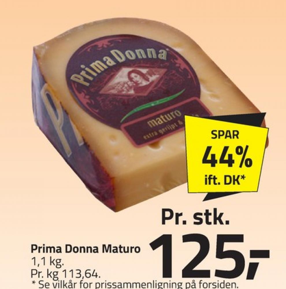 Prima Donna, Specialost Rød Lagret