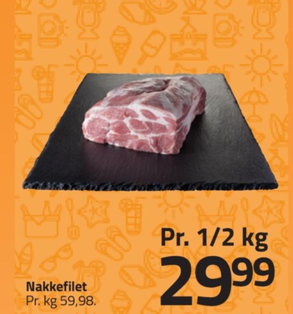 Nakkefilet