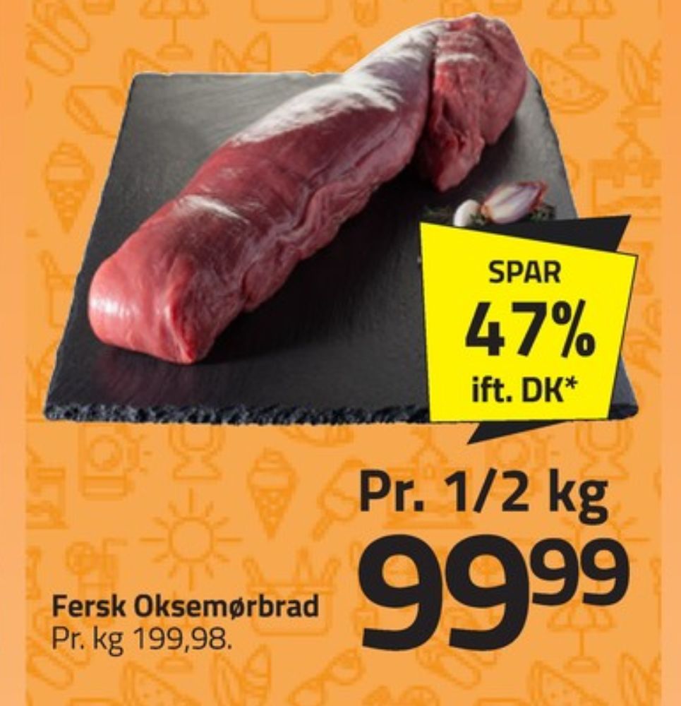 Oksemørbrad