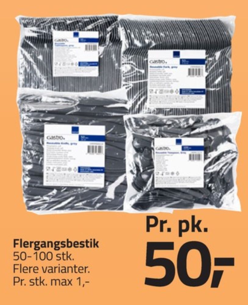 Flergangsbestik