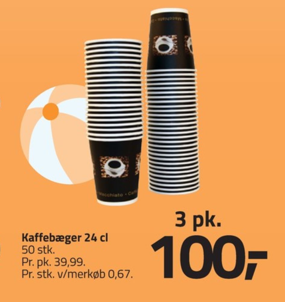 Engangsbæger