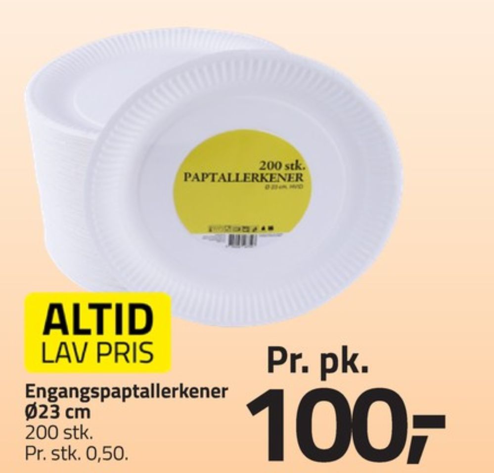 Paptallerkner