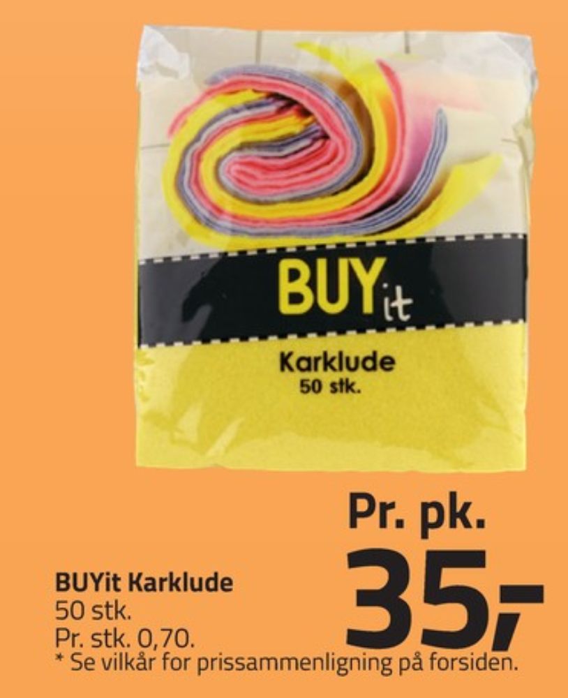 BUYit, Karklude