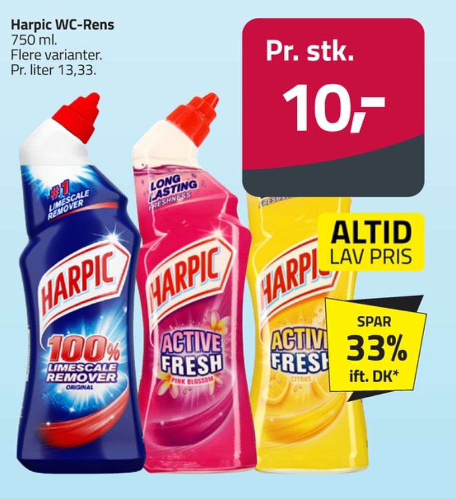 Harpic, WC-rens