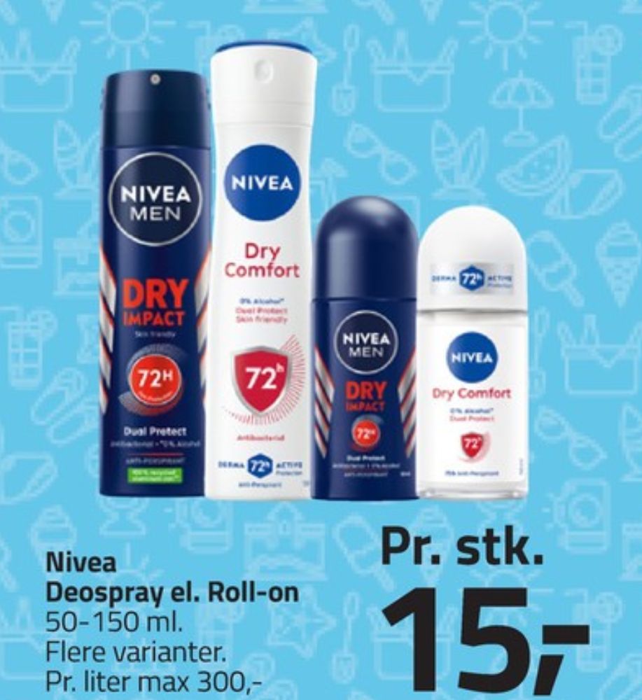 Nivea Men, Deo Roll-on