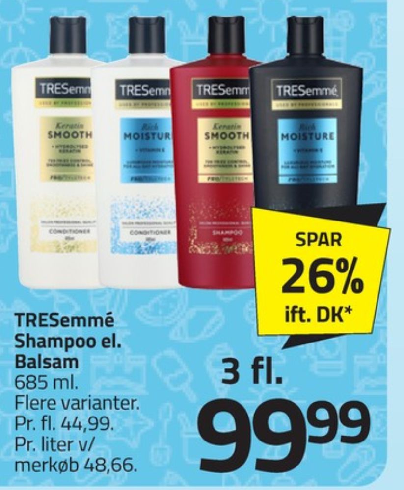 TreSemmé, Balsam