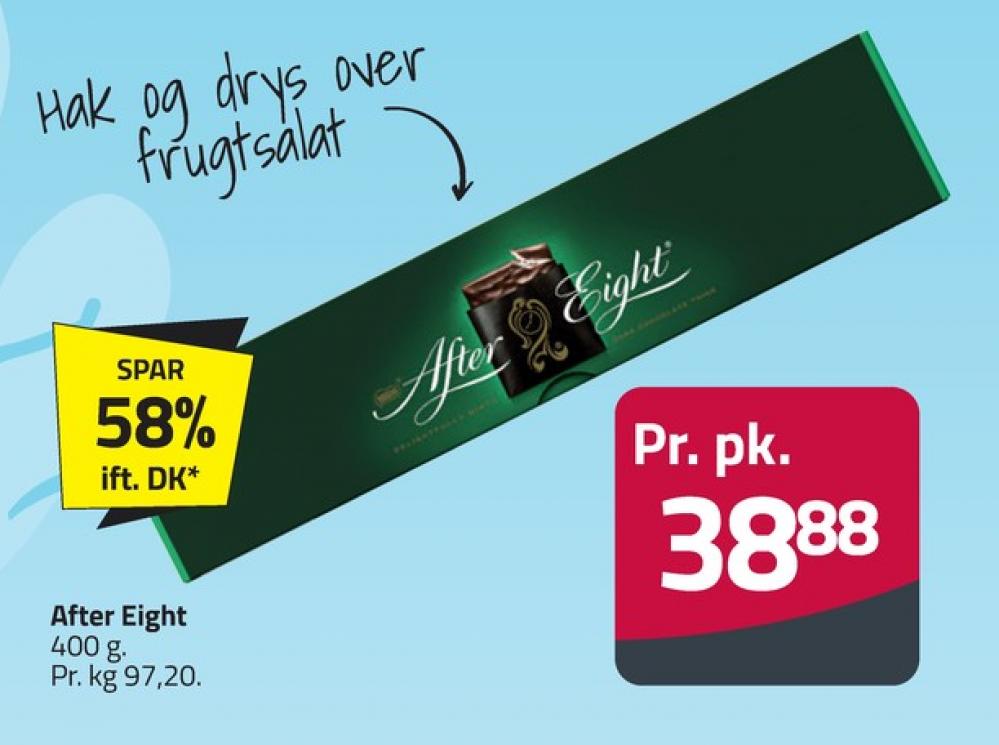 After Eight, Mintchokolade