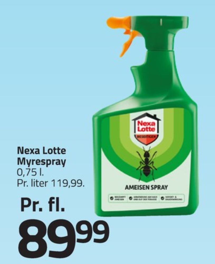 Nexa Lotte, Myregift