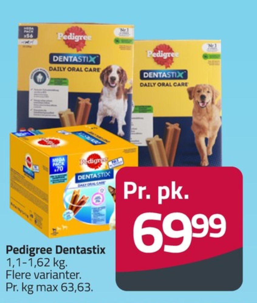 Pedigree Dentastix, Hundesnacks