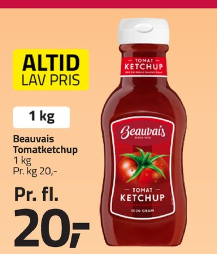 Beauvais, Ketchup