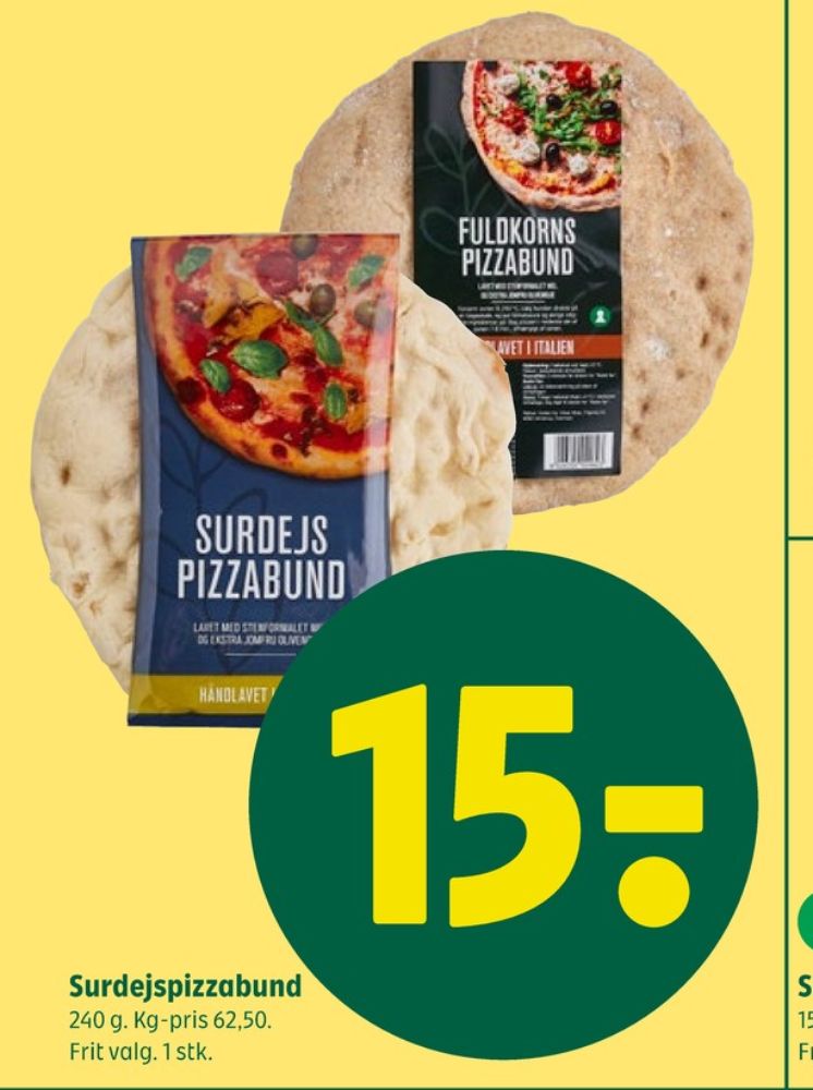 Pizzabunde