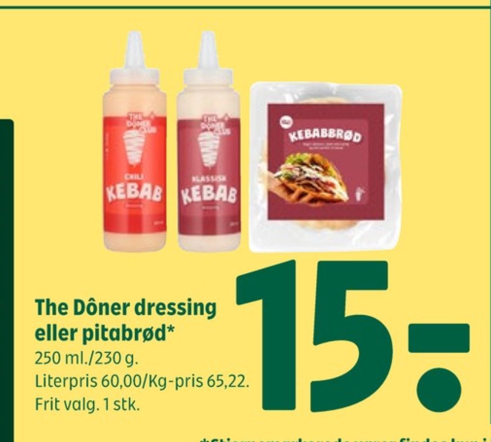 Best discount, Kebabbrød
