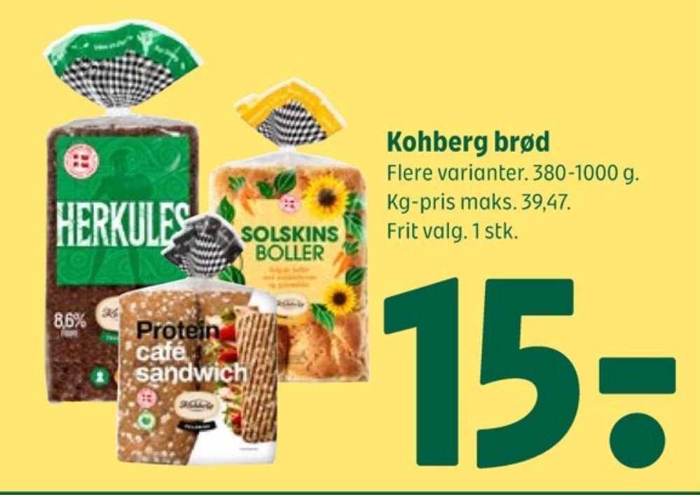 Kohberg, Cafe Sandwich Protein
