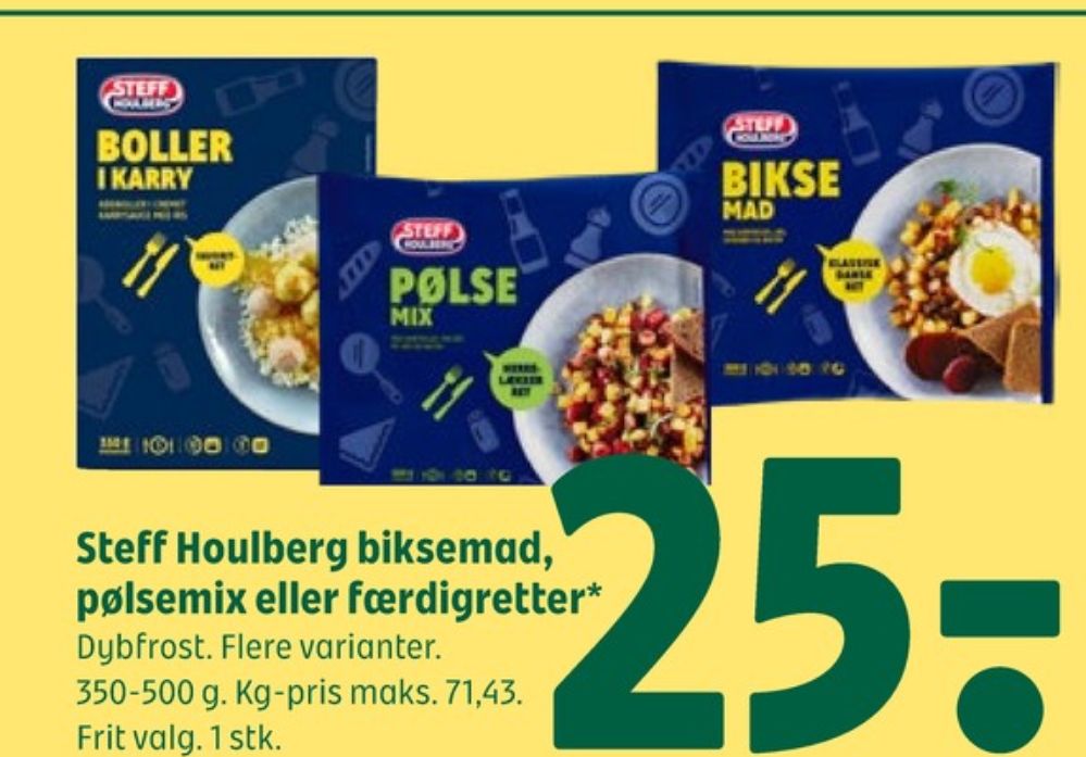 Steff Houlberg, Pølsemix