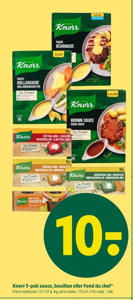 Knorr, Hollandaisesauce