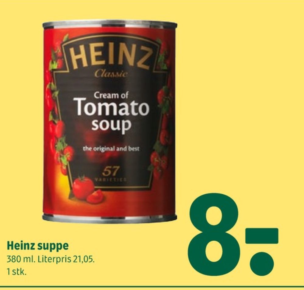 Heinz, Tomatsuppe