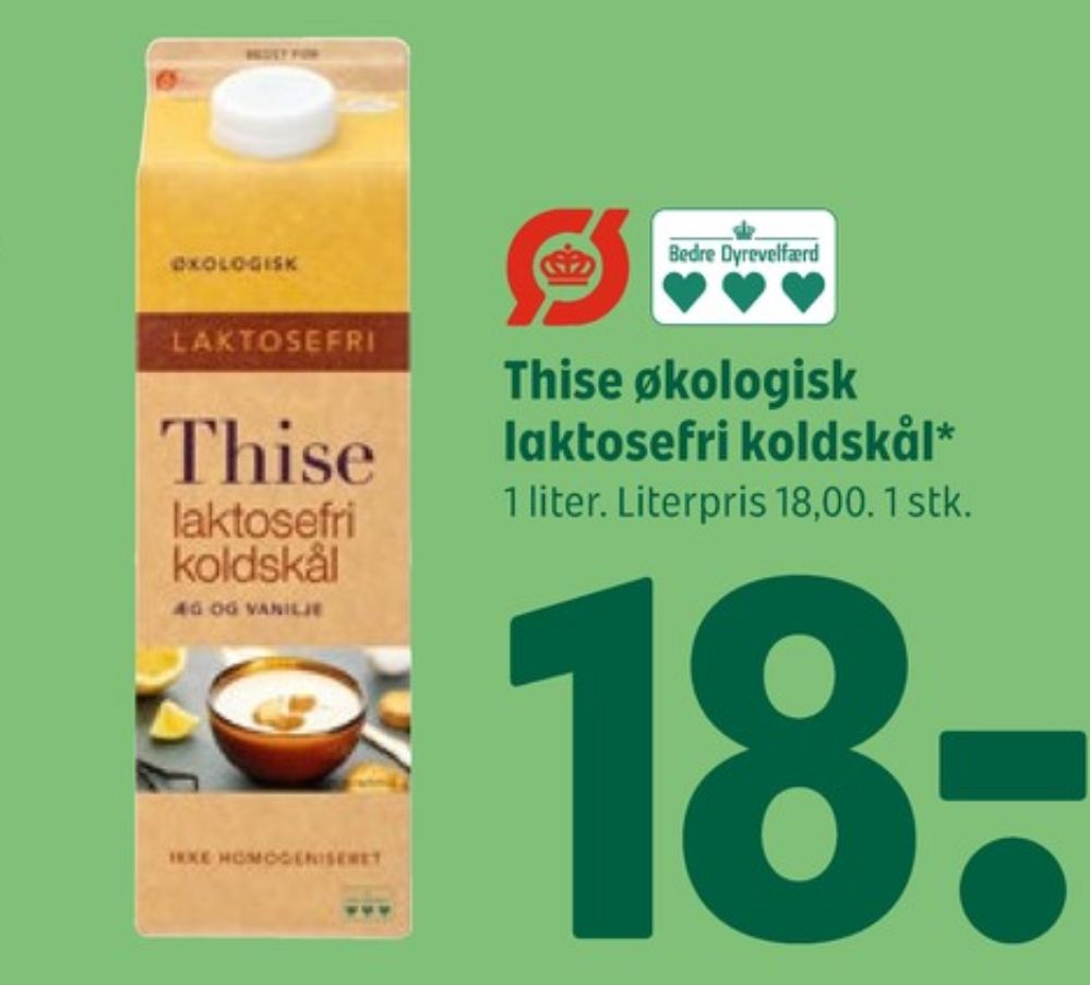Thise, Koldskål