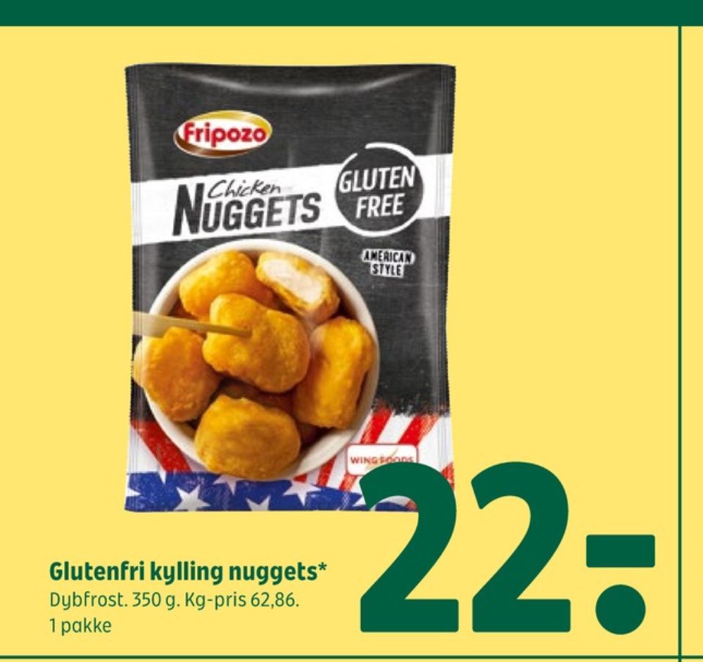 Fripozo, Chicken Nuggets