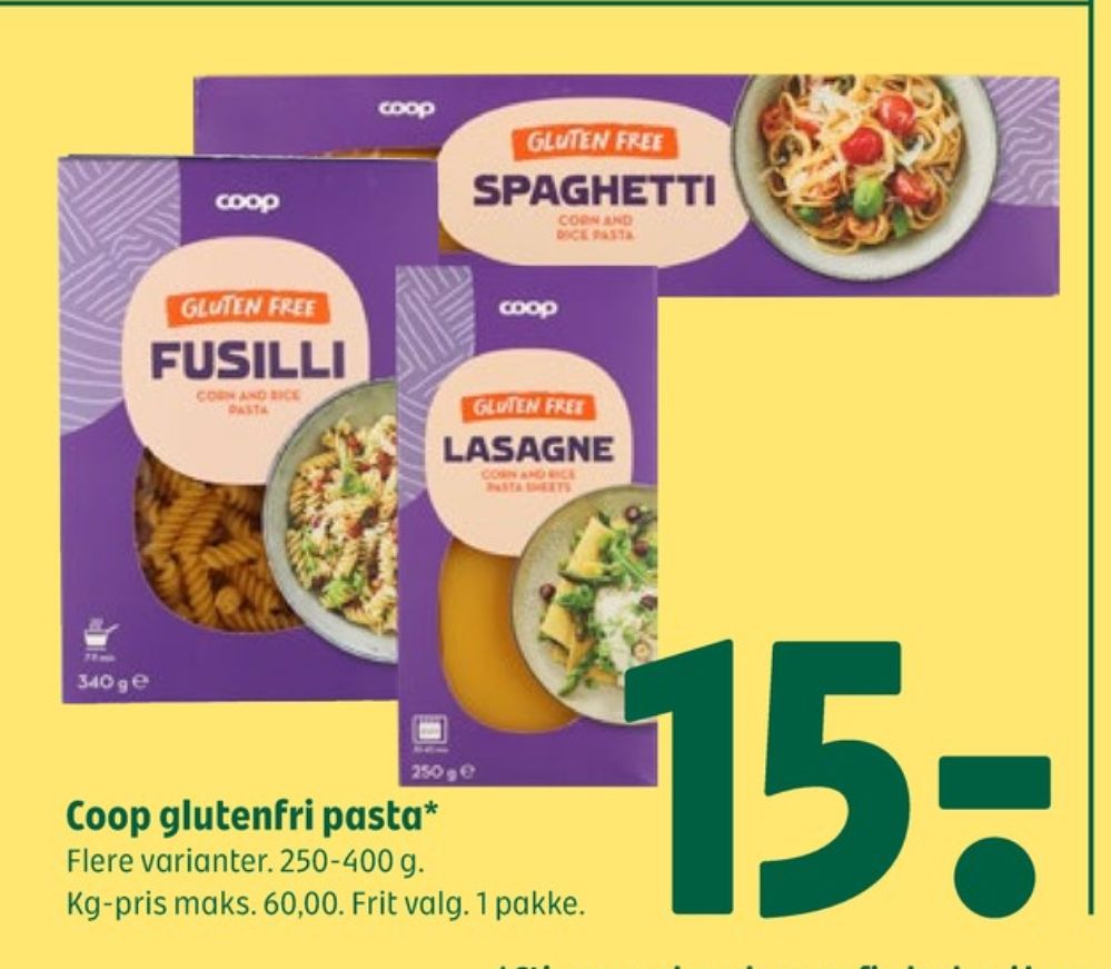 Coop, Spaghetti