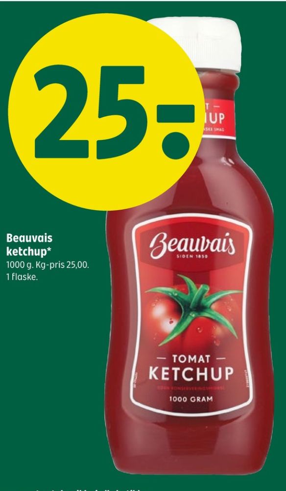 Beauvais, Ketchup